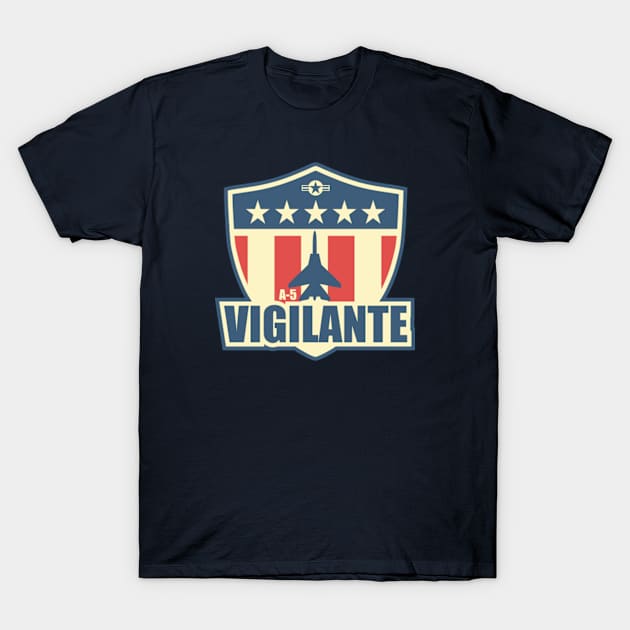 A-5 Vigilante T-Shirt by TCP